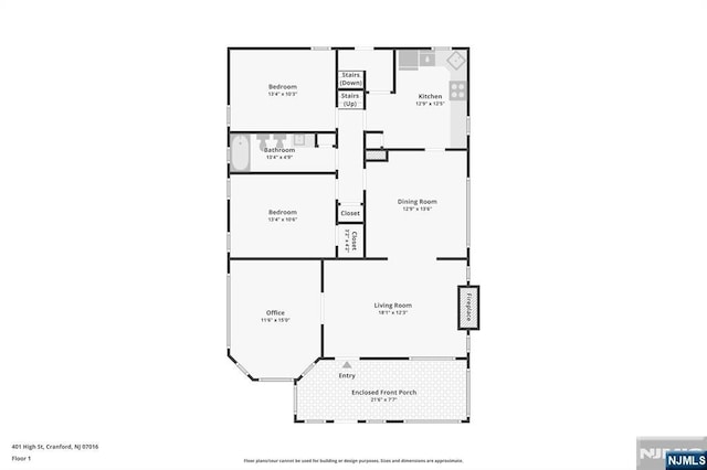 floor plan