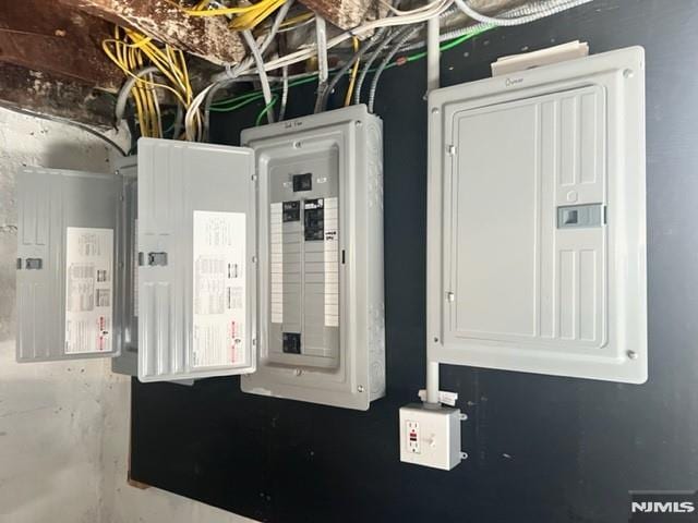 utilities featuring electric panel