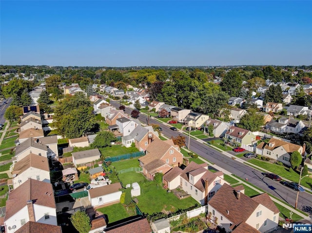 bird's eye view