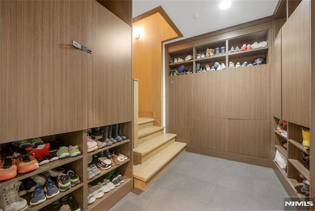 view of mudroom