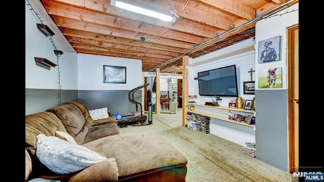 view of living room