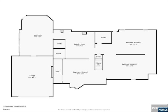 view of layout