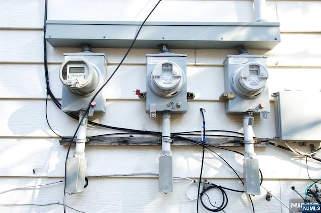 details featuring electric meter