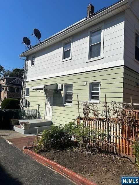 view of rear view of house