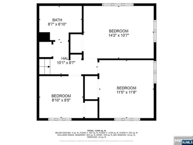 view of layout