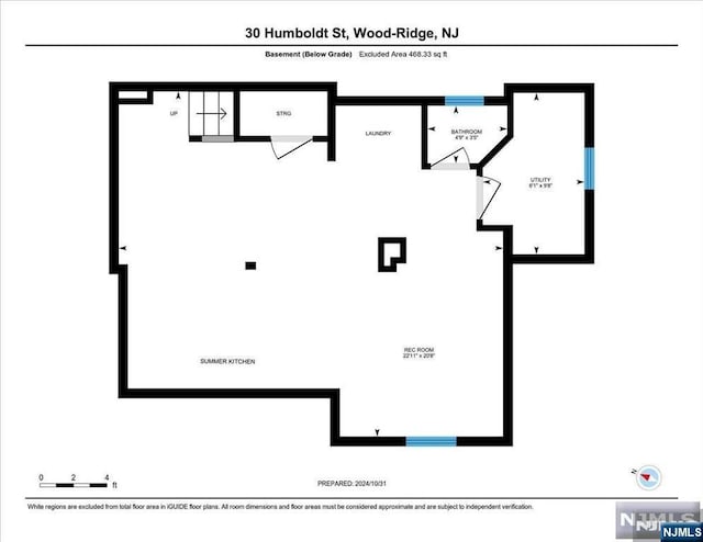 view of layout