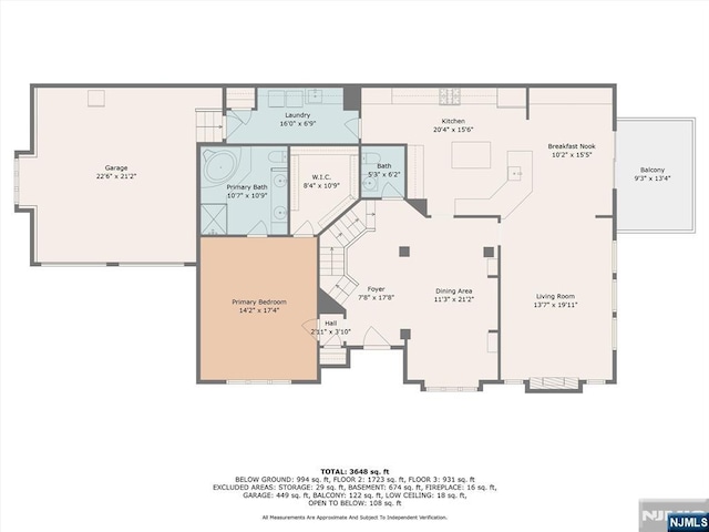 view of layout