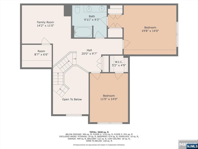 view of layout