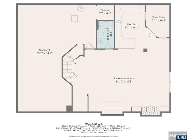 view of layout