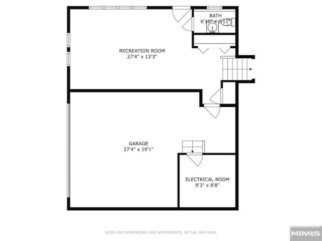 view of layout