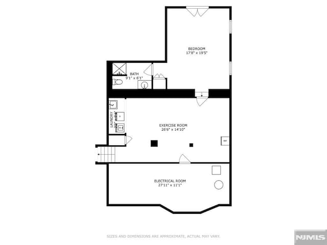 view of layout