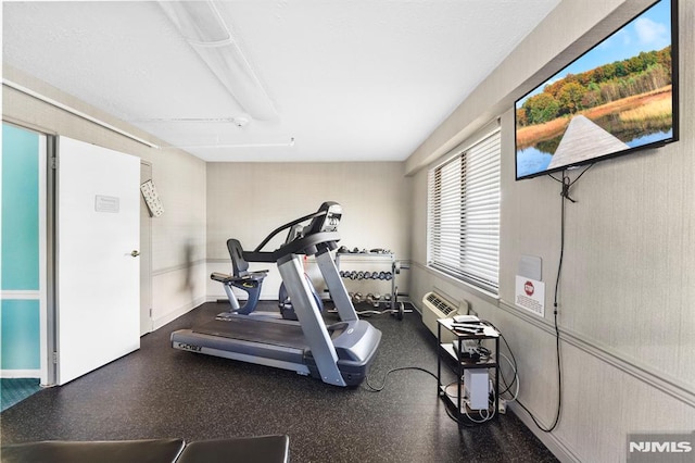 view of workout room