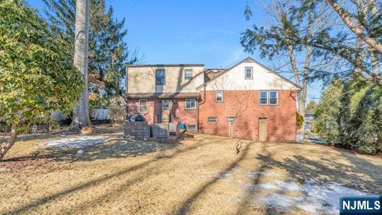 view of back of house