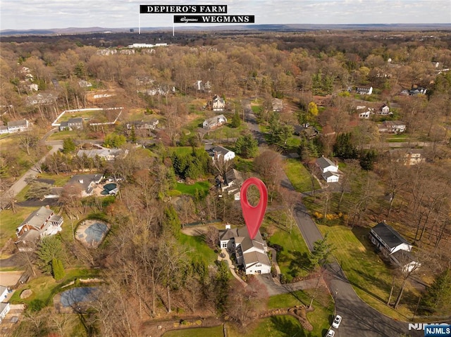 85 Buckhaven Hl, Upper Saddle River, NJ 07458 - aerial overview of property's location