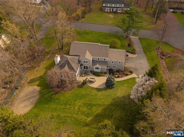 85 Buckhaven Hl, Upper Saddle River, NJ 07458 - aerial view of property and surrounding area