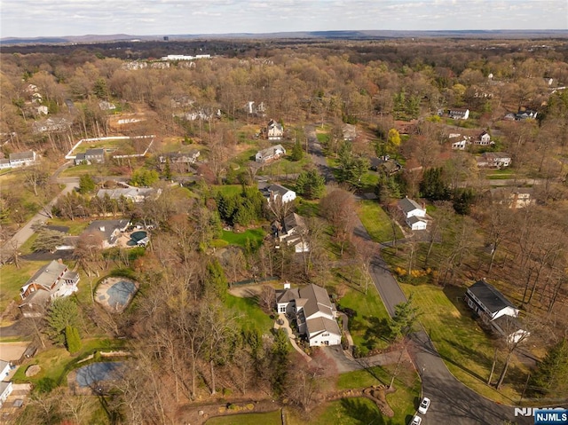 85 Buckhaven Hl, Upper Saddle River, NJ 07458 - view of property location with a forest