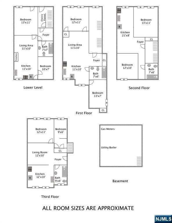 5 Elm St, Newark, NJ 07102 - home floor plan