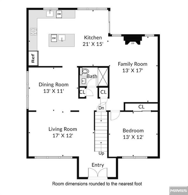 view of layout