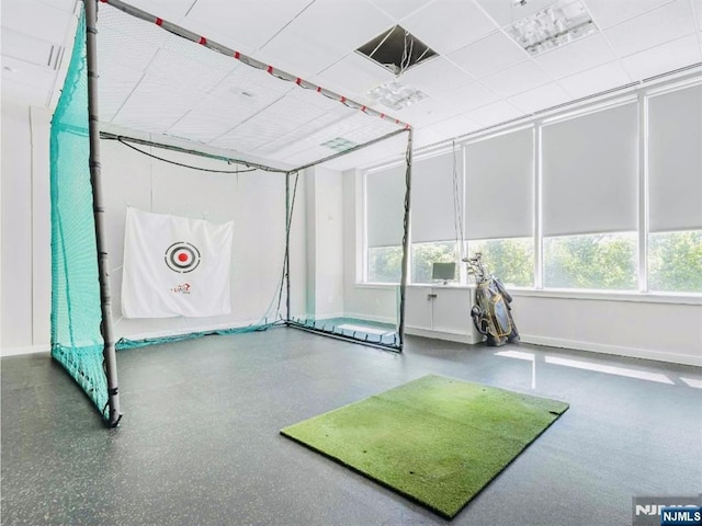 unfurnished sunroom featuring plenty of natural light