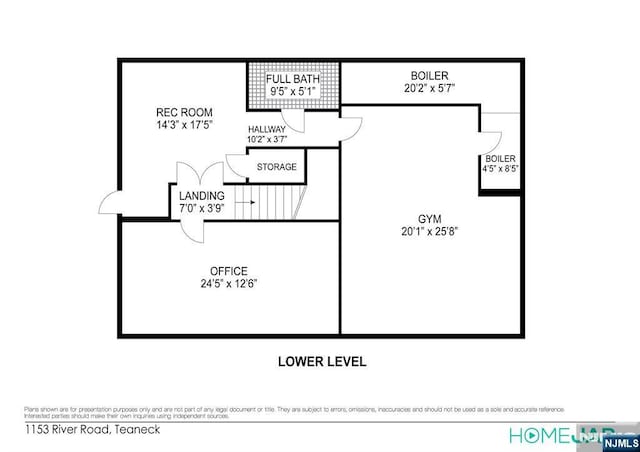 view of layout