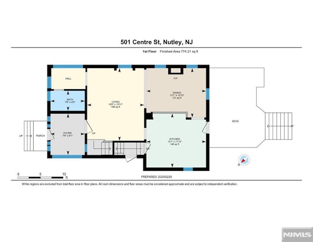 view of layout