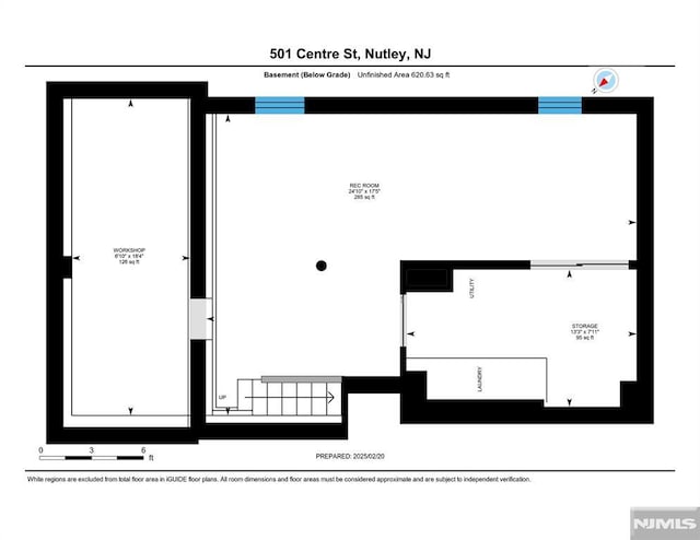 view of layout