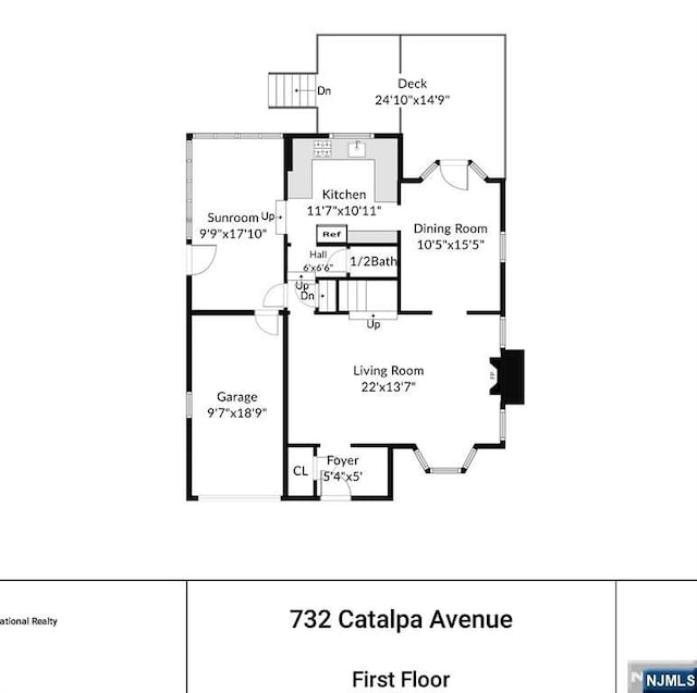 view of layout