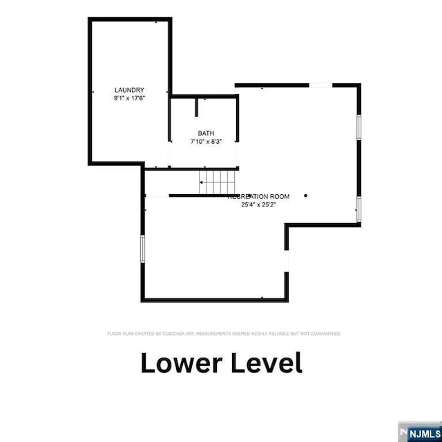 view of layout