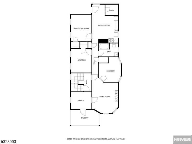 view of layout