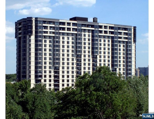 view of property