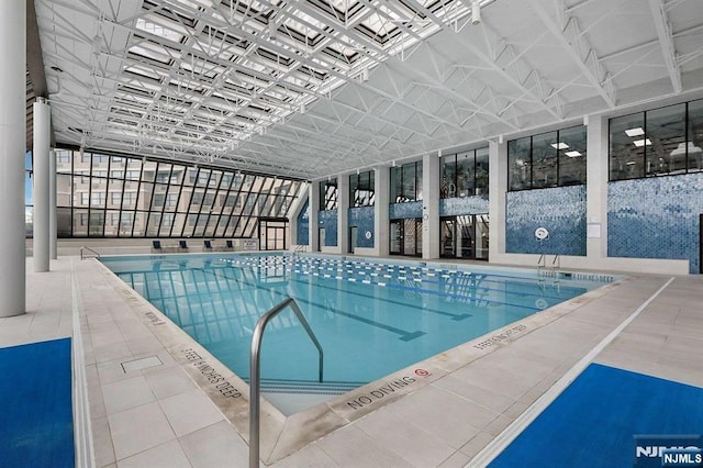 view of community pool