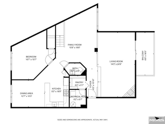 view of layout