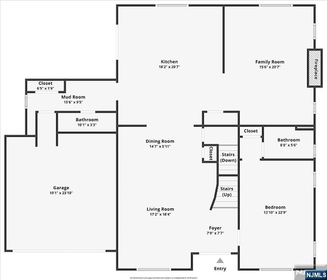 view of layout