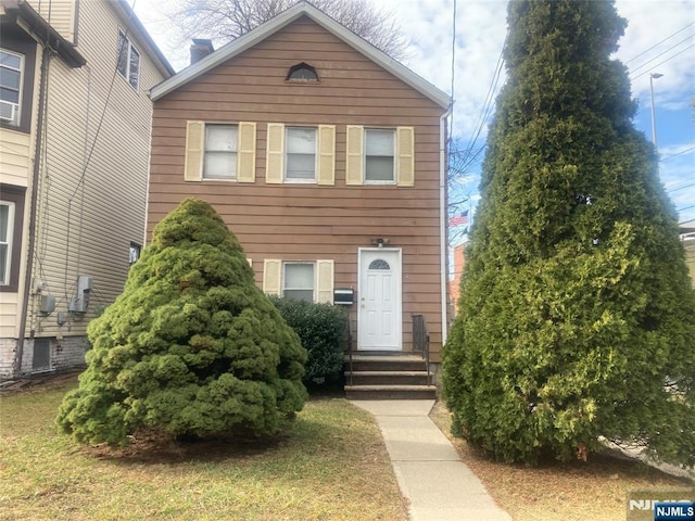 view of front of house