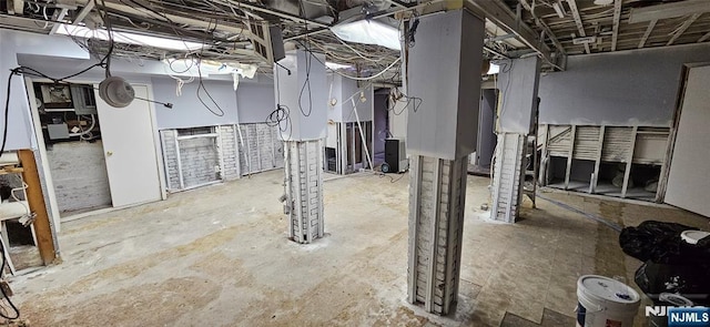 35 James St, Newark, NJ 07102 - view of unfinished below grade area
