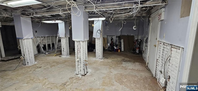 35 James St, Newark, NJ 07102 - view of unfinished basement