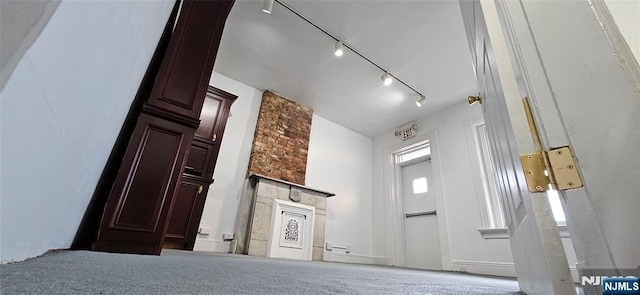 35 James St, Newark, NJ 07102 - interior space featuring track lighting