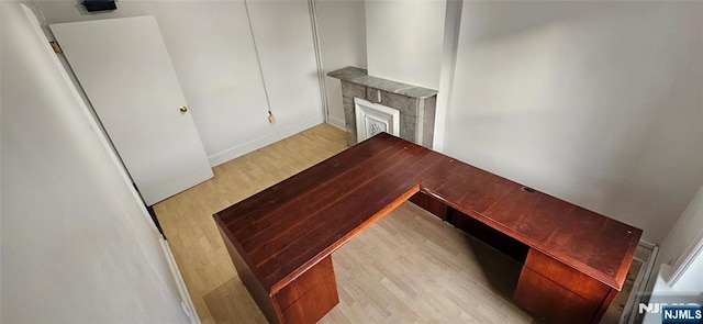 35 James St, Newark, NJ 07102 - room details featuring wood finished floors
