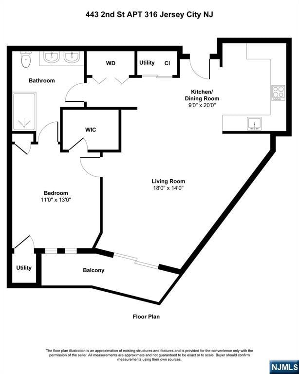 view of layout