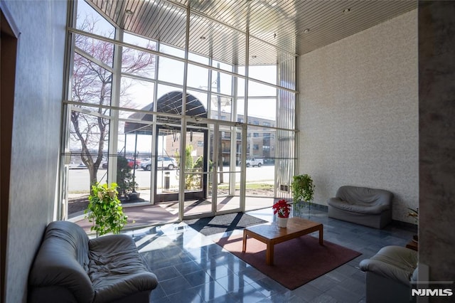 view of building lobby