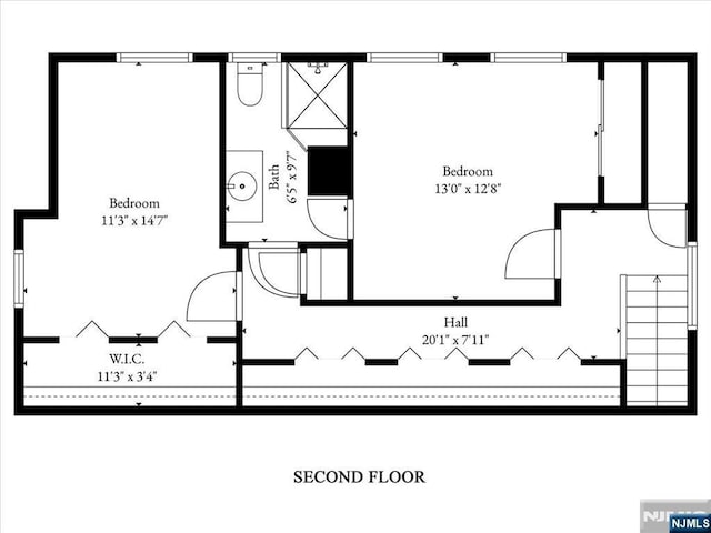 view of layout