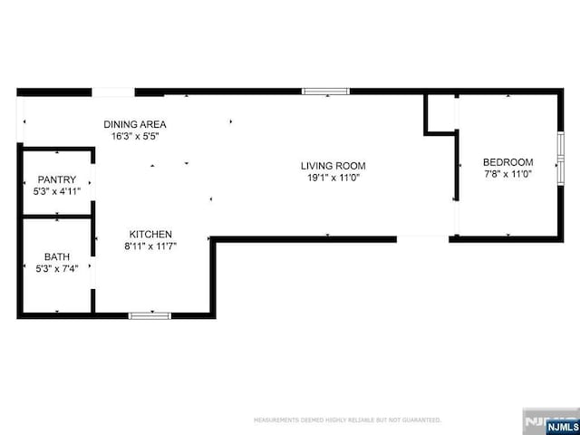 view of layout