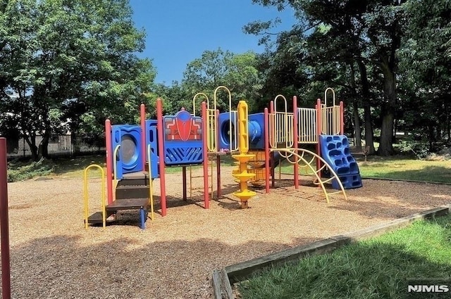 view of community playground