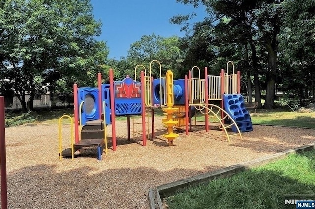 view of communal playground