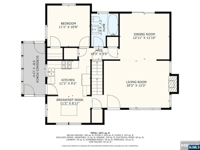 floor plan