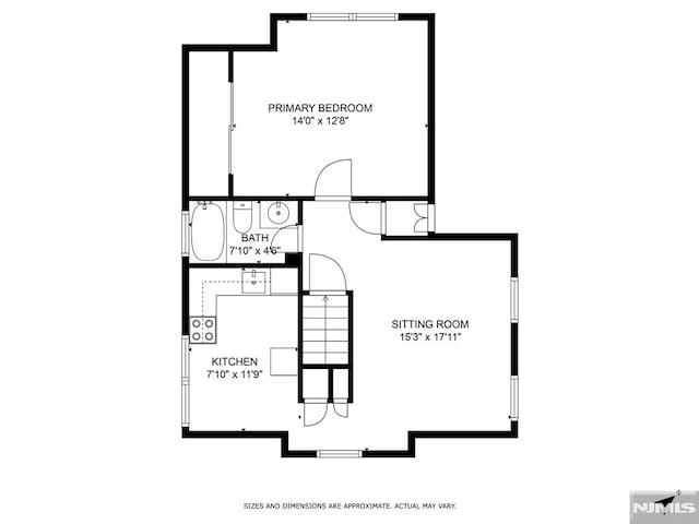 view of layout