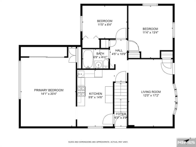 view of layout