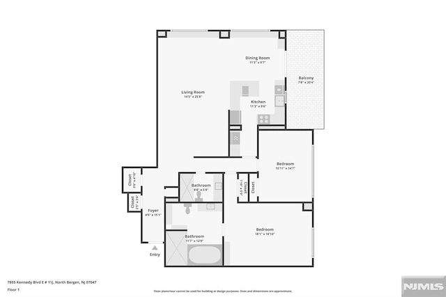 view of layout