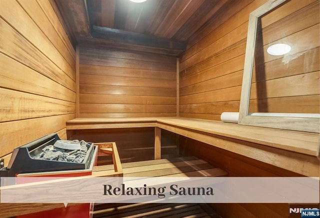 view of sauna / steam room