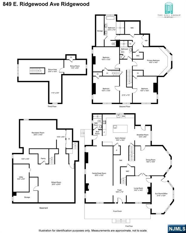 view of layout